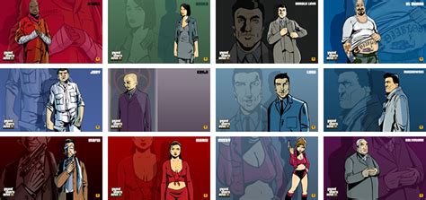 Grand Theft Auto III / Characters .